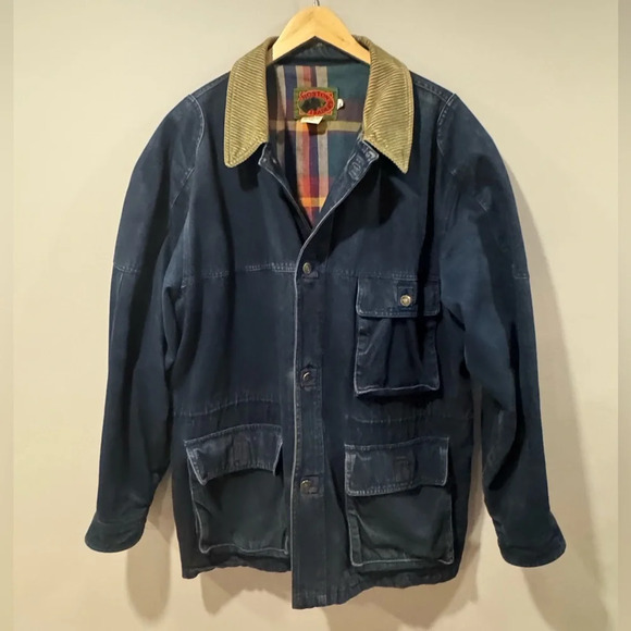 Vintage Boston Traders River Trader Coat Jacket - Picture 2 of 10